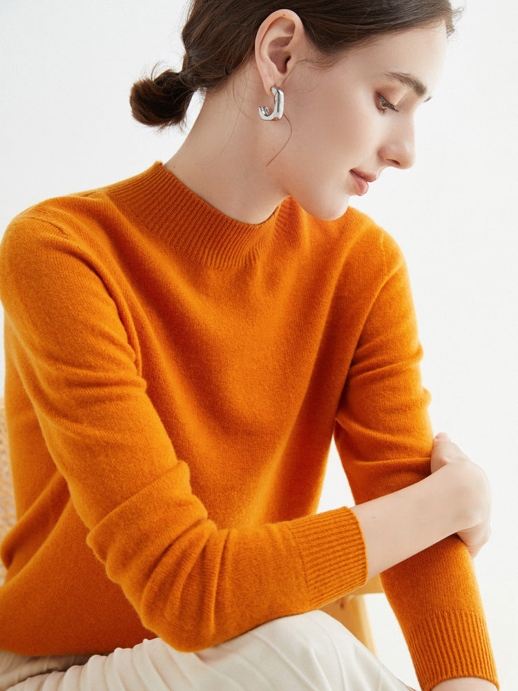 Robe douce en cachemire pour femme