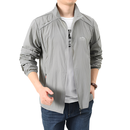 Veste d'extérieur imperméable pour hommes