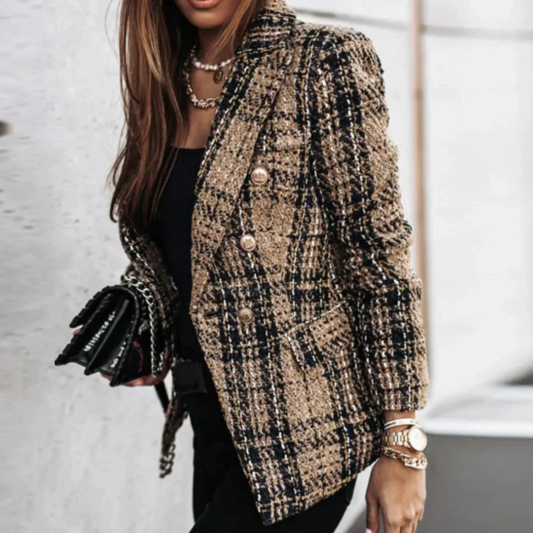 Blazer élégant pour femme Coupe ajustée Bureau