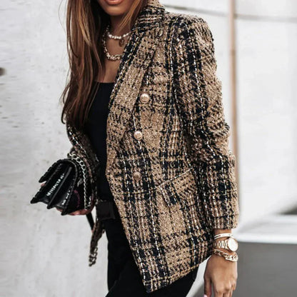 Blazer élégant pour femme Coupe ajustée Bureau