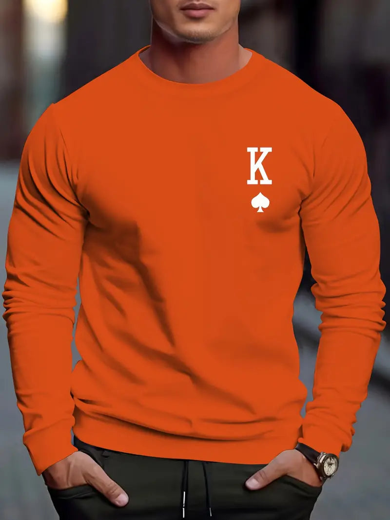 Pull classique homme col rond Excellente qualité