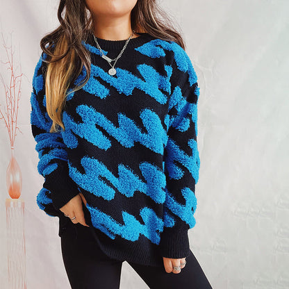 Pulls en maille confortables pour femme Coupe ample