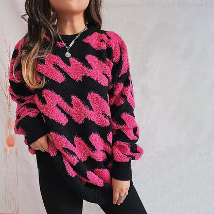 Pulls en maille confortables pour femme Coupe ample