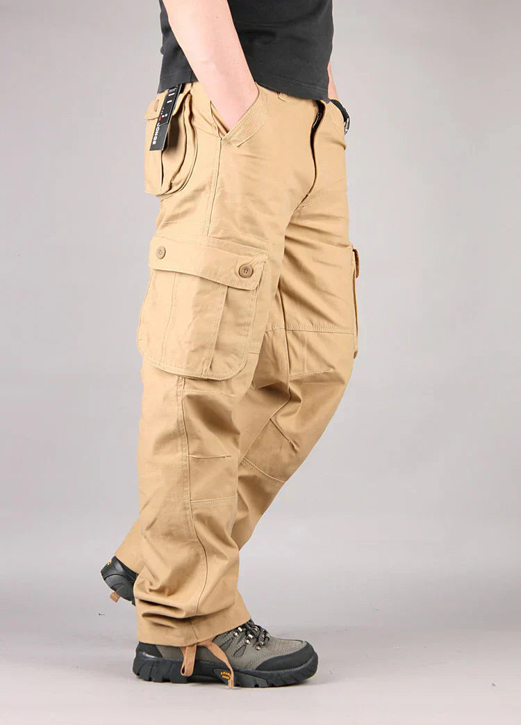 Pantalon cargo pour homme - Style décontracté et outdoor