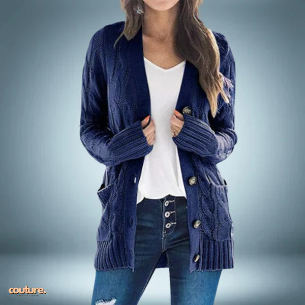 Gilet en maille élégant pour femme