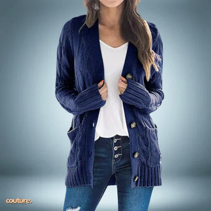 Gilet en maille élégant pour femme