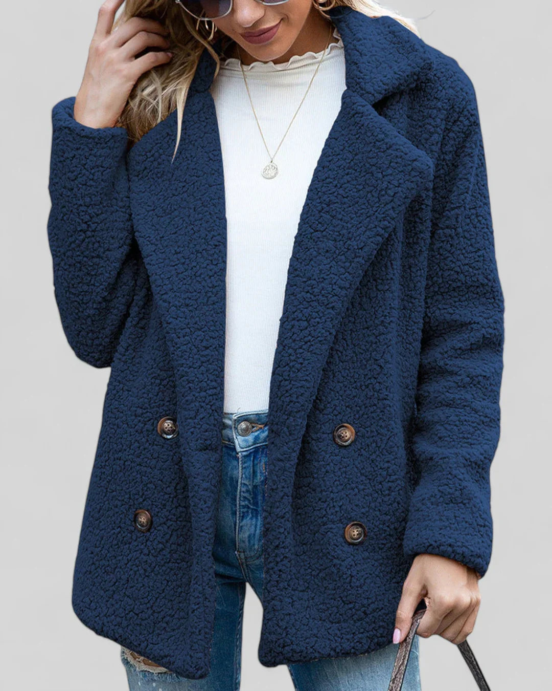 Veste élégante pour femme Douce et stylée