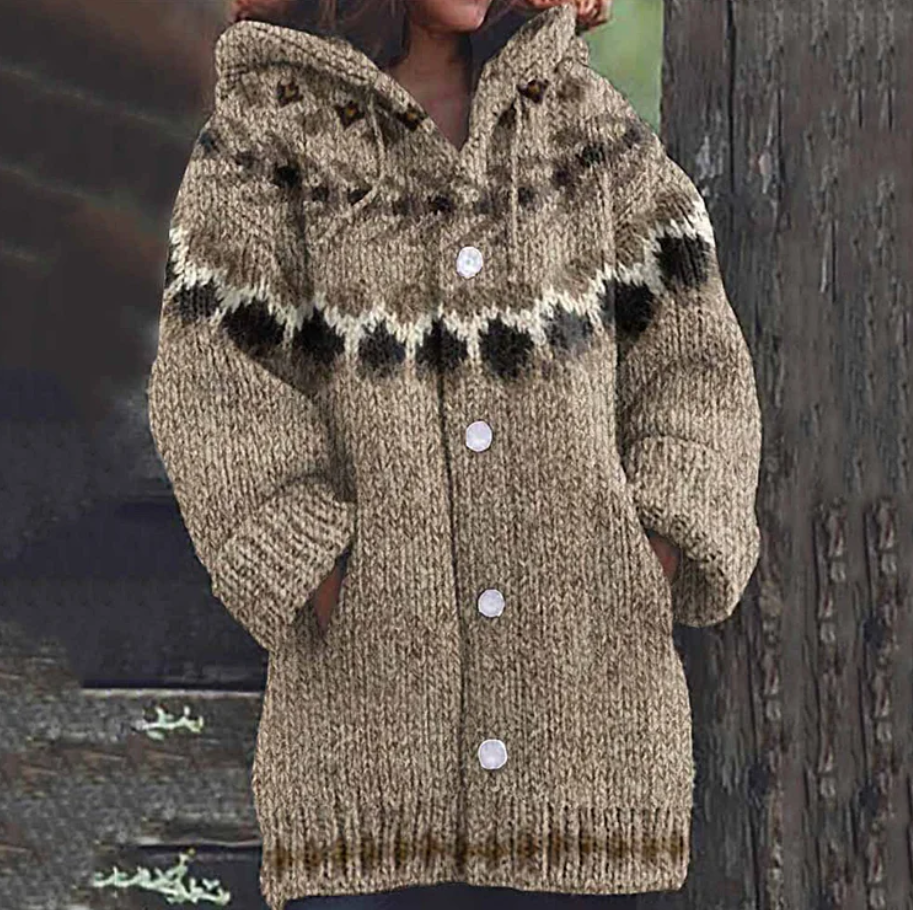 Weicher Stil-Cardigan Damen Modisch - IdealeKleiden