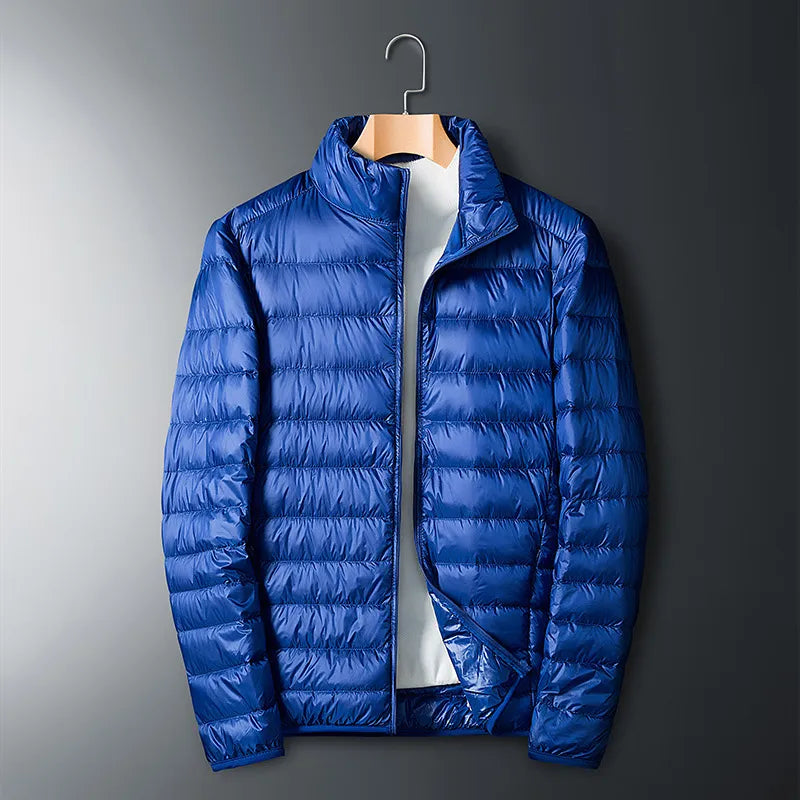 Veste légère pour homme, col stylé