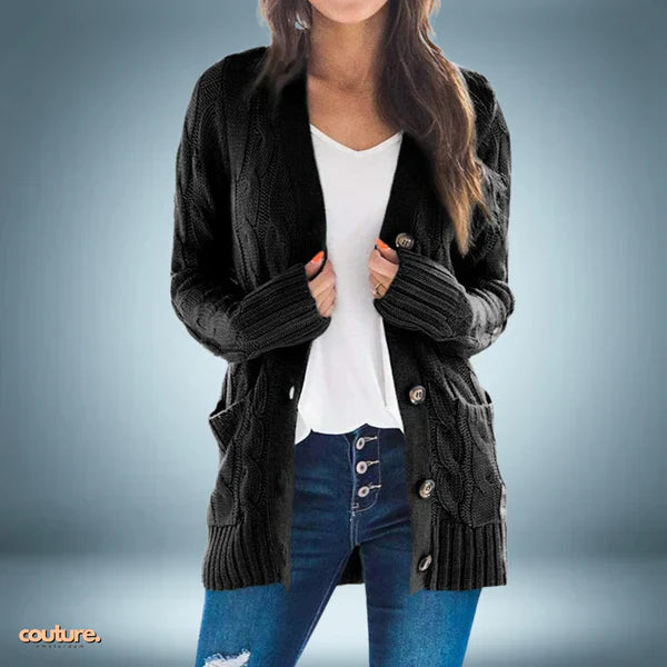 Gilet en maille élégant pour femme