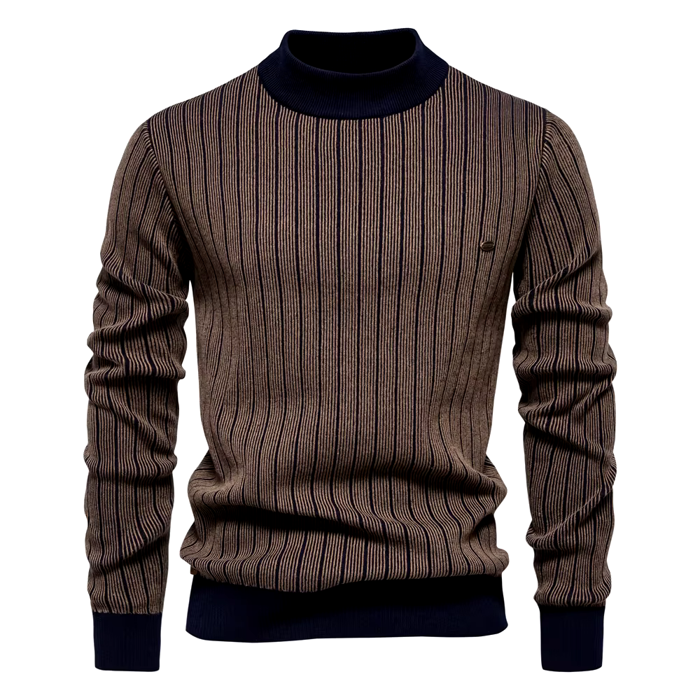 Pulls rayés élégants pour femme - Hiver