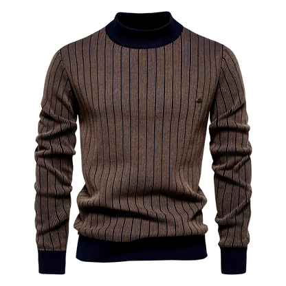 Pulls rayés élégants pour femme - Hiver