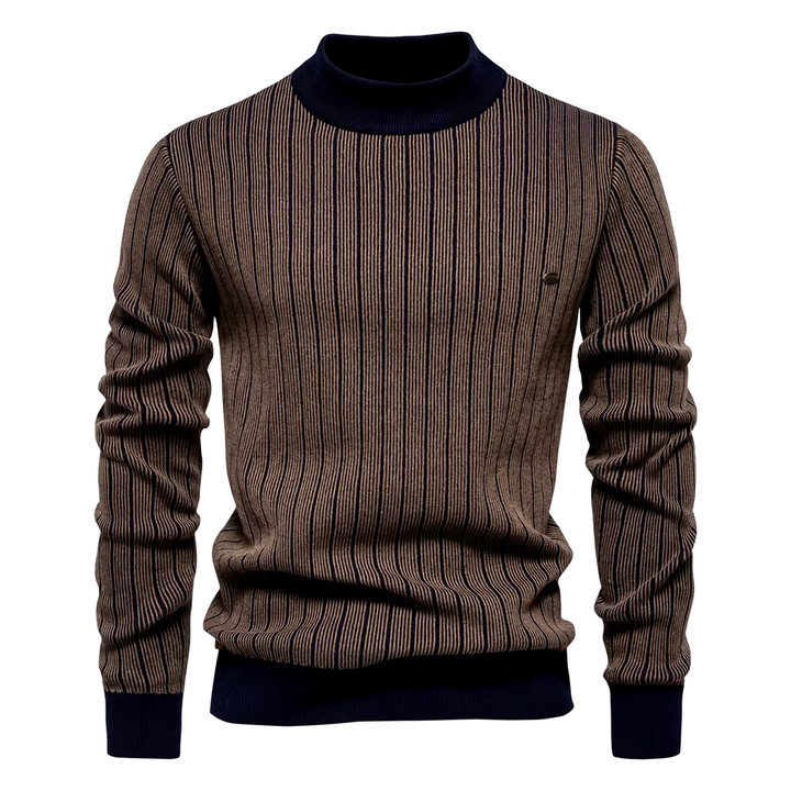 Pulls rayés élégants pour femme - Hiver