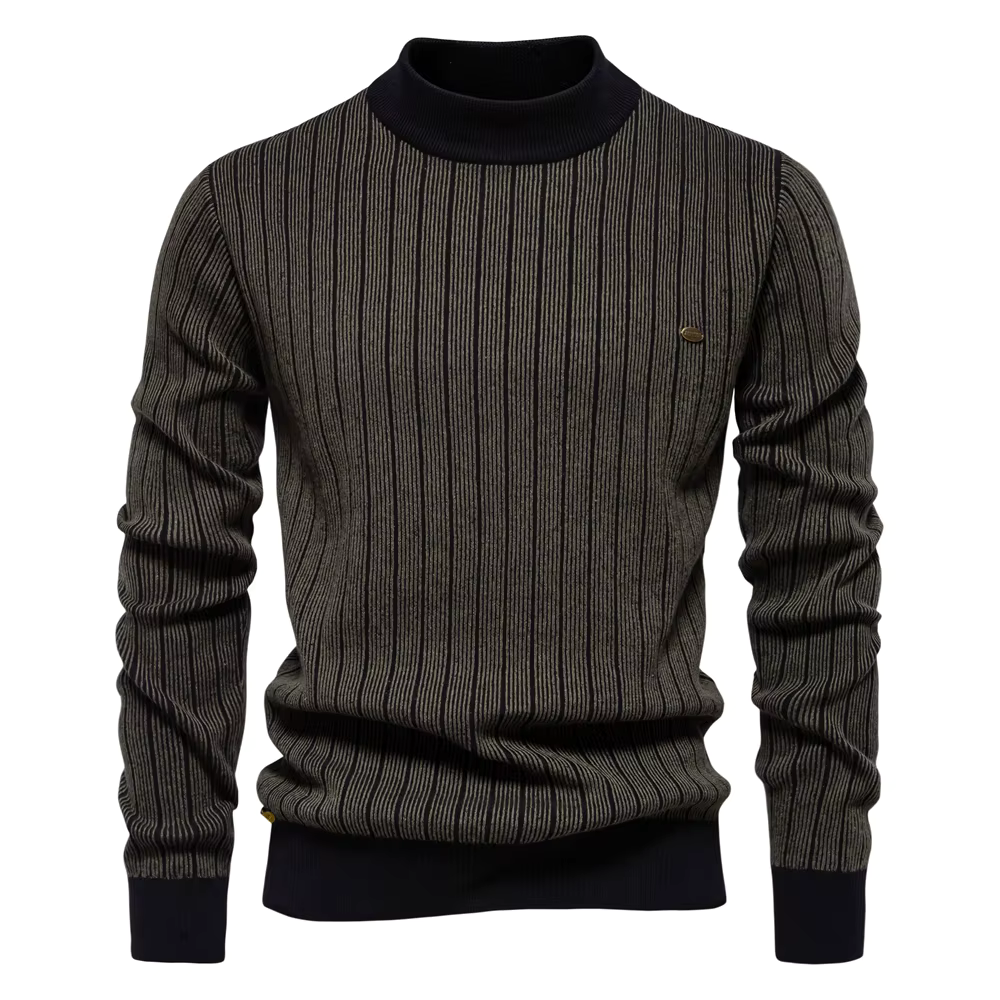 Pulls rayés élégants pour femme - Hiver