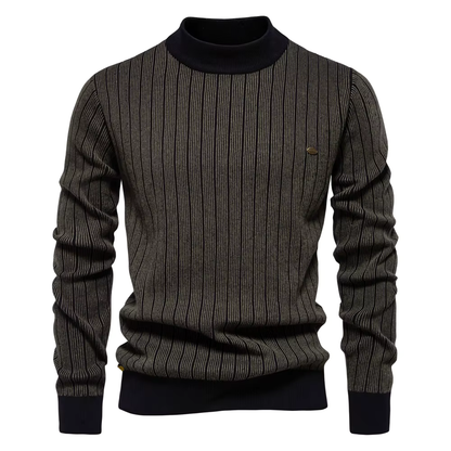 Pulls rayés élégants pour femme - Hiver