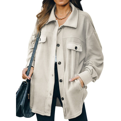 Veste polaire chaude pour femme