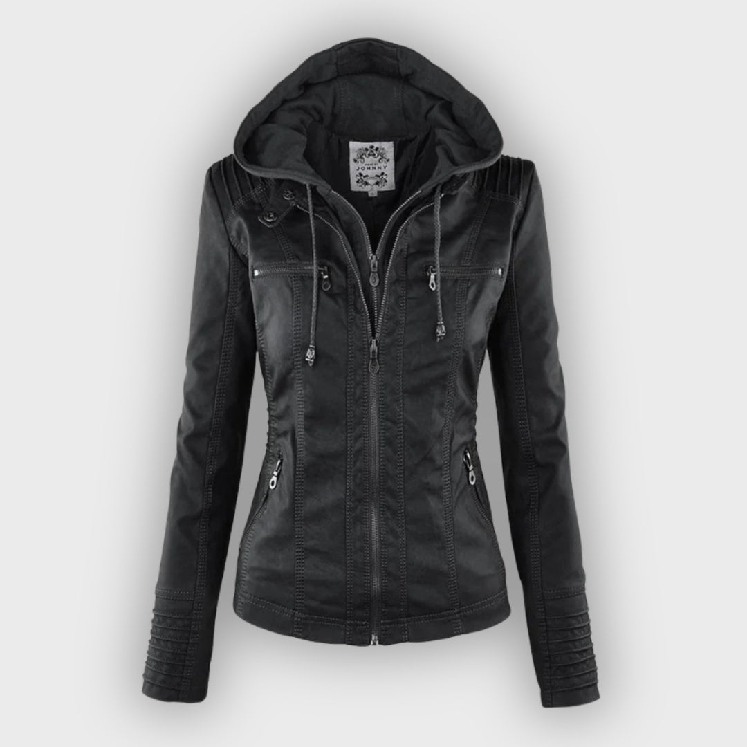 Imperméable coupe-vent à capuche