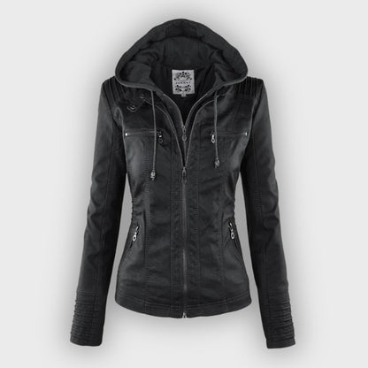 Imperméable coupe-vent à capuche