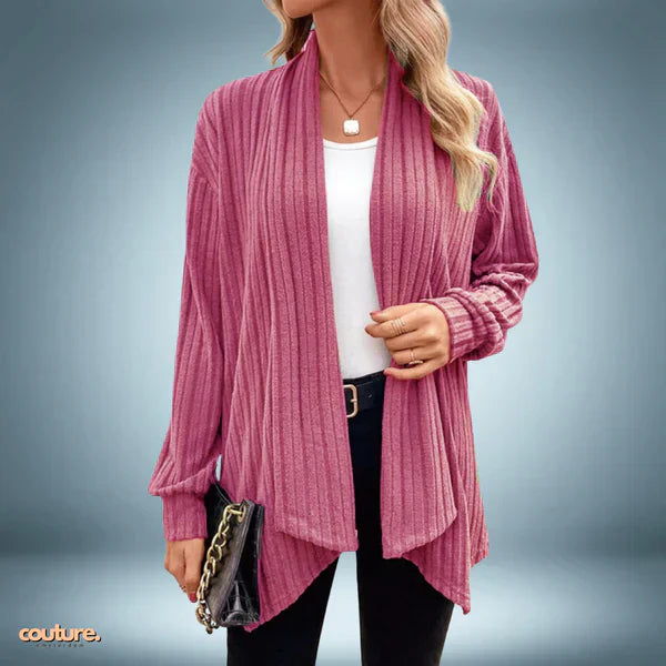 Cardigan Vert Design Exclusif