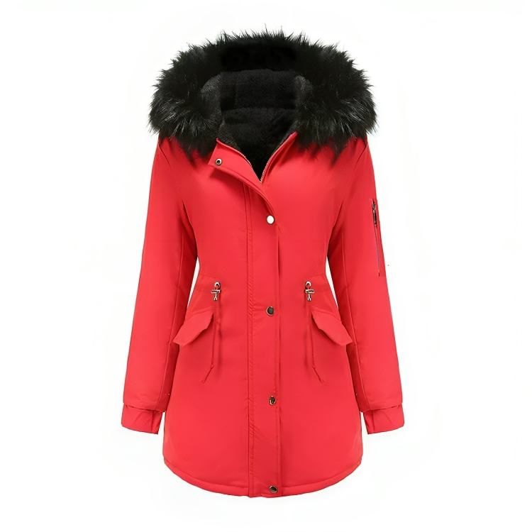 Eco-Parka Femme | Manteau d'hiver végan Écologique Durable