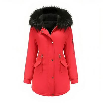 Eco-Parka Femme | Manteau d'hiver végan Écologique Durable