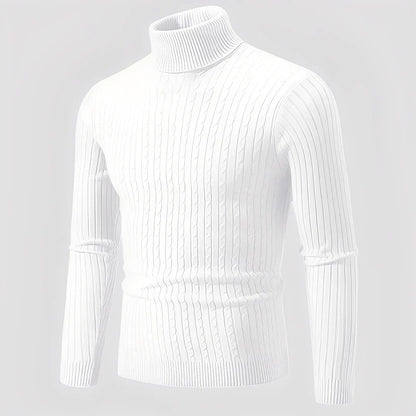 Pull col roulé élégant pour hommes Tendance