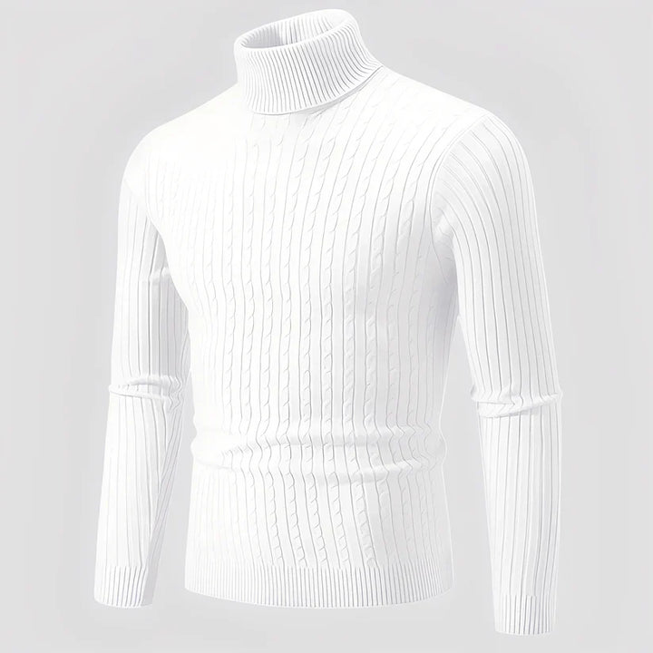 Pull col roulé élégant pour hommes Tendance