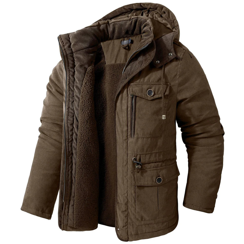 Veste thermique homme Isolation polaire chaude