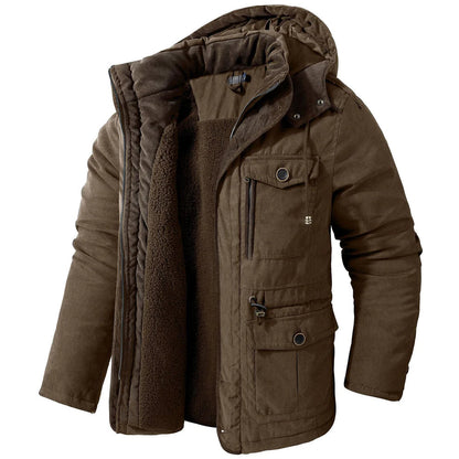 Veste thermique homme Isolation polaire chaude