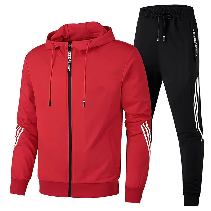 Ensemble de survêtement pour homme, tenue décontractée d'entraînement