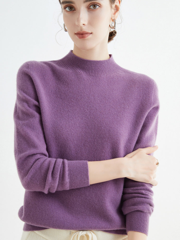 Pull doux pour femme qualité cachemire