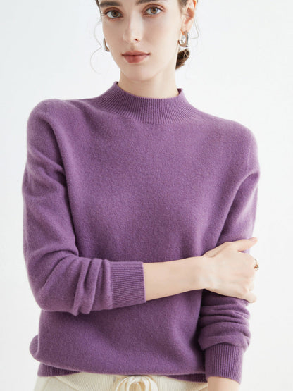 Pull doux pour femme qualité cachemire