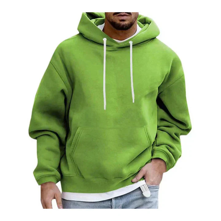 Sweat à capuche pour homme Capuche Poche kangourou Sportif