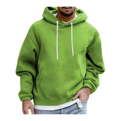 Sweat à capuche pour homme Capuche Poche kangourou Sportif
