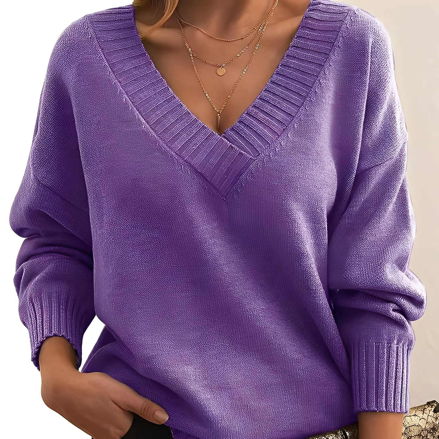 Pull Cachemire Femme Doux et Chaud