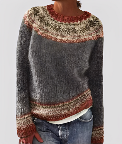 Pull en laine élégant pour femme