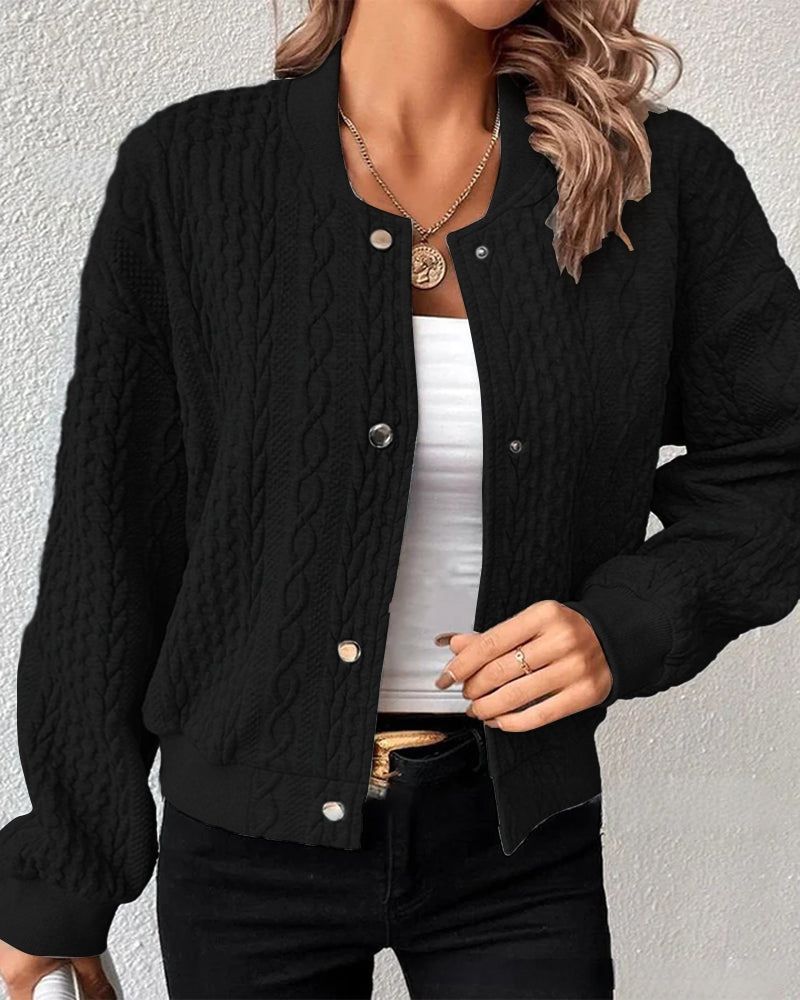 Gilet élégant pour femme avec boutons
