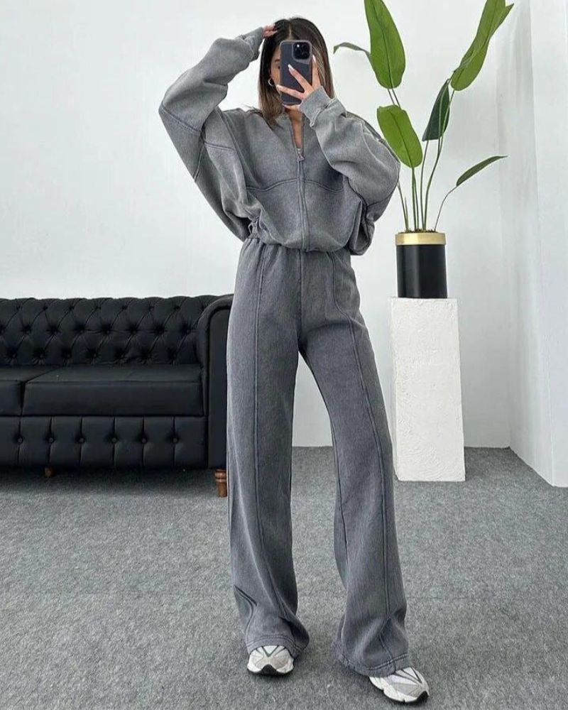 Ensemble douillet 2 pièces pour femme