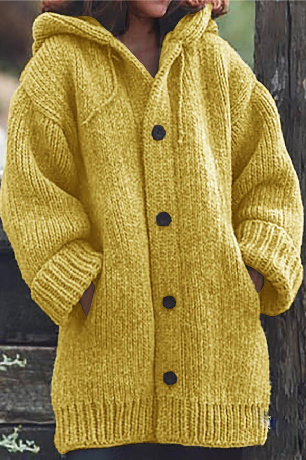 Cardigan élégant Confortable Décontracté