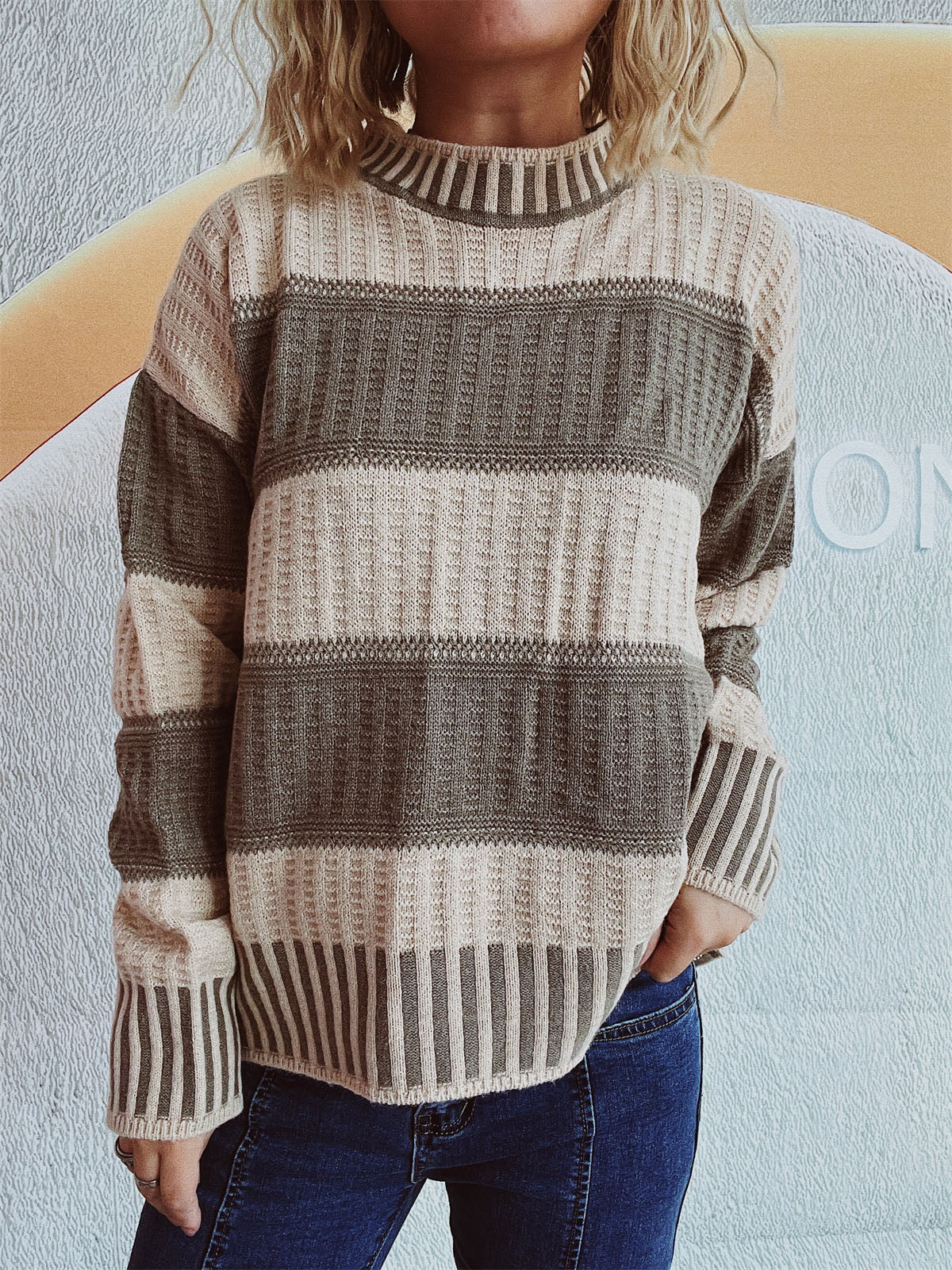 Pull pour femme automne hiver confortable