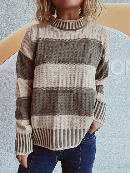 Pull pour femme automne hiver confortable