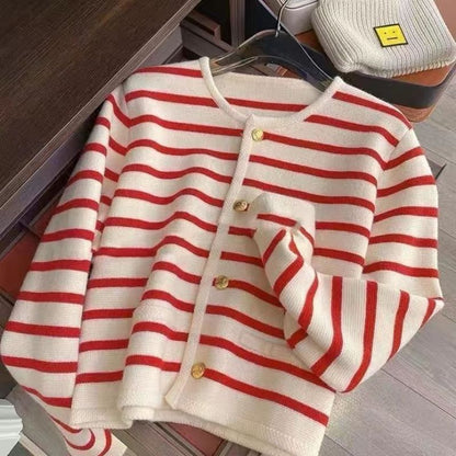 Pull en tricot douillet Automne Chaud