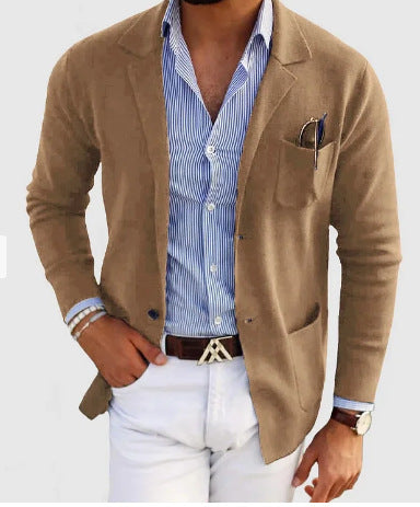 Veste homme élégante avec imprimé Design moderne