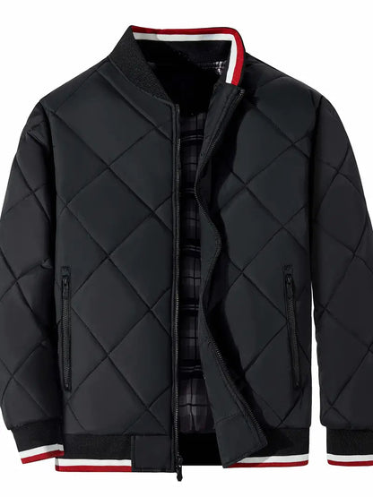 Doudoune matelassée chaude pour homme