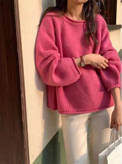 Pull oversized confortable Doux et douillet