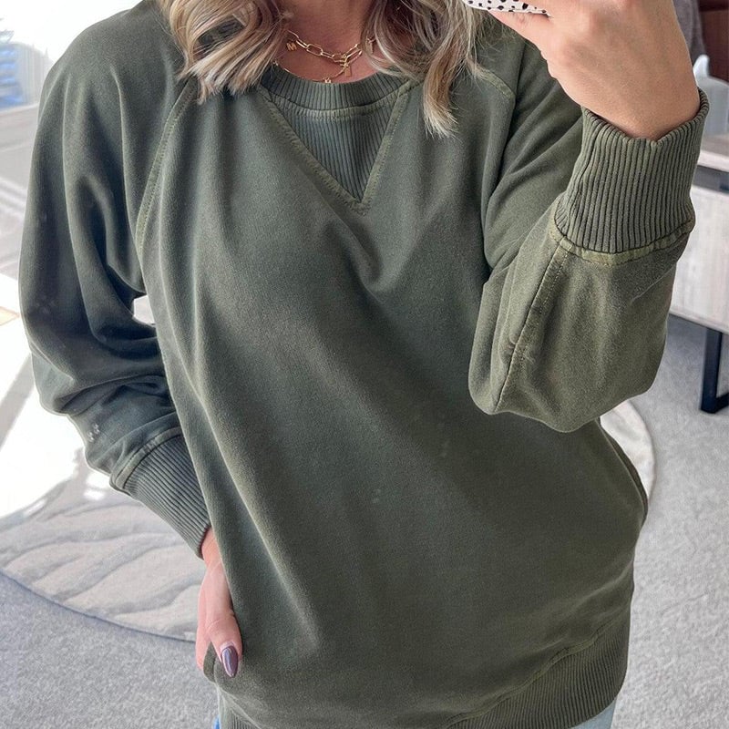 Pull tendance avec poches