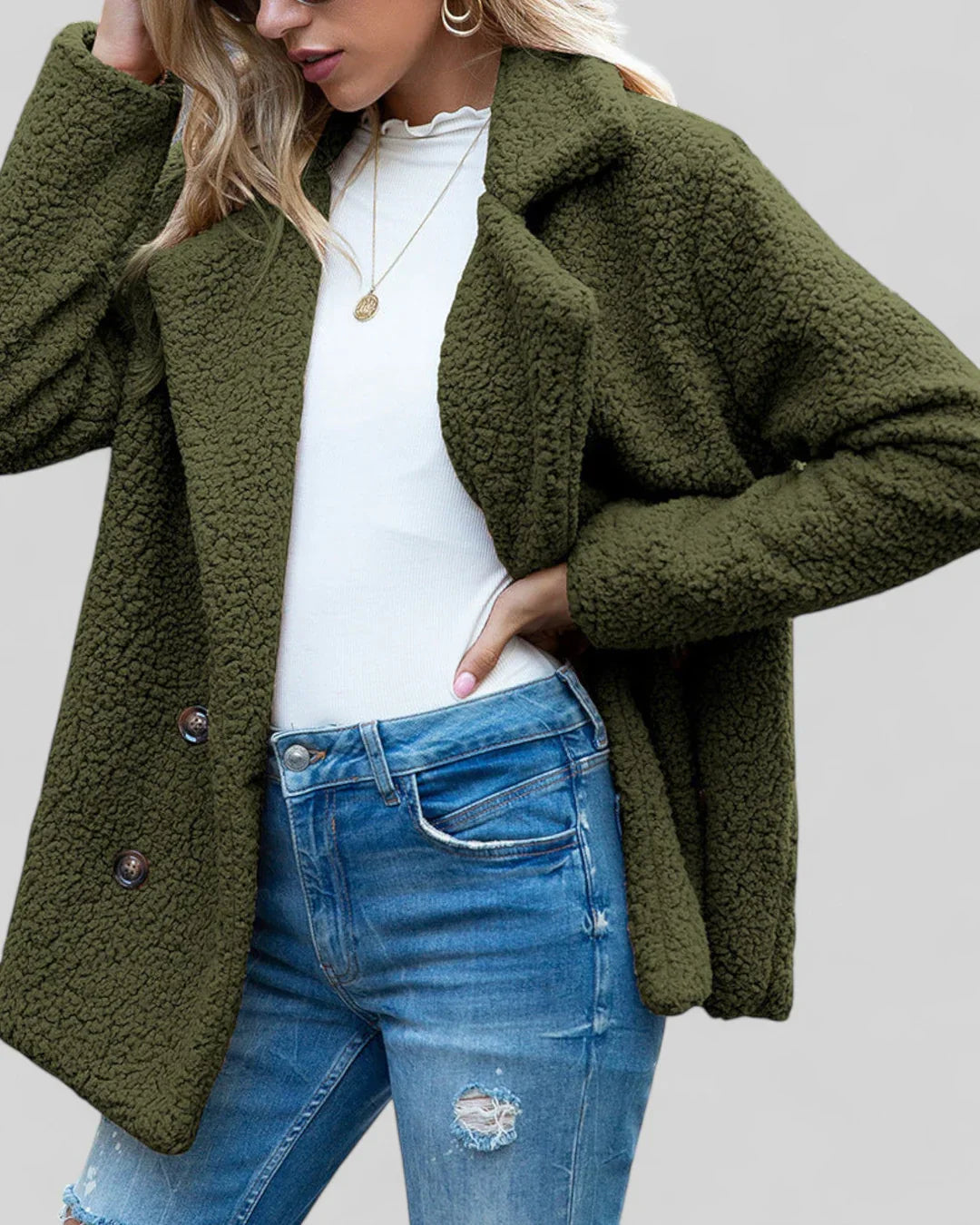Veste élégante pour femme Douce et stylée