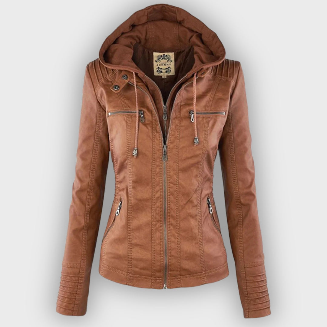 Imperméable coupe-vent à capuche