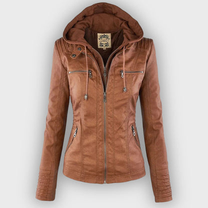 Imperméable coupe-vent à capuche