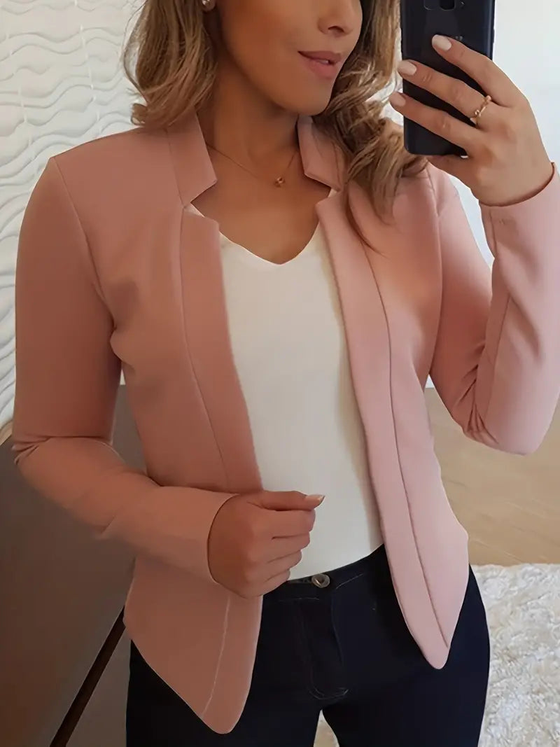 Blazer élégant pour femme Tendance Printemps